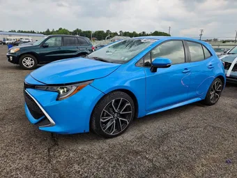 2021 Toyota Corolla JTNC4MBE5M3120281 Lot 62813466