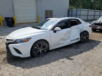 2018 Toyota Camry 4T1B11HK8JU669673 Lot 58024746