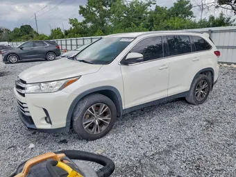 2019 Toyota Highlander 5TDZZRFHXKS328637