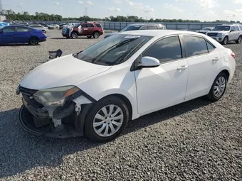 2016 Toyota Corolla 2T1BURHE1GC530687 Lot 51429736