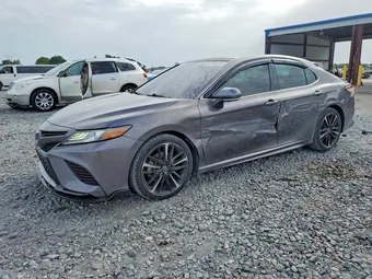 2018 Toyota Camry 4T1B61HK6JU080803 Lot 60795636