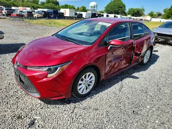 2022 Toyota Corolla 5YFVPMAE7NP274974 Lot 56831136