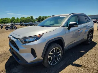 2019 Toyota RAV4 2T3F1RFV3KW063672 Lot 55735126