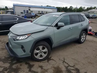 2021 Toyota RAV4 2T3P1RFV7MW144116 Lot 54513196
