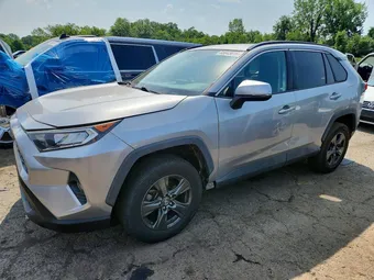 2019 Toyota RAV4 2T3W1RFV1KW030735 Lot 60043016
