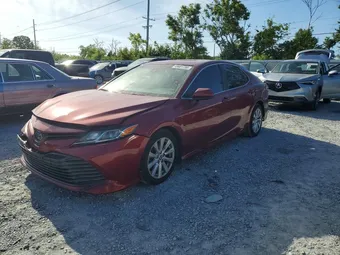 2020 Toyota Camry 4T1C11AKXLU505455 Lot 49601756