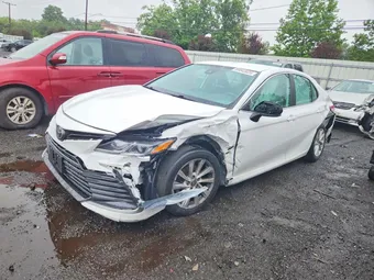 2021 Toyota Camry 4T1C11AK3MU475846 Lot 59543626