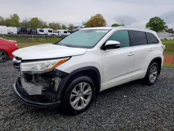 2015 Toyota Highlander 5TDJKRFHXFS173630