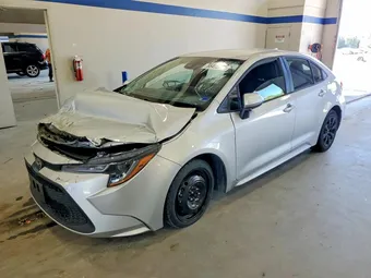 2022 Toyota Corolla 5YFEPMAE9NP380004 Lot 55410336