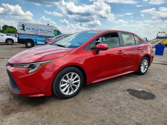 2020 Toyota Corolla JTDHPRAE2LJ002022 Lot 58800106