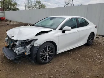 2022 Toyota Camry 4T1G11BK1NU053558 Lot 53559476