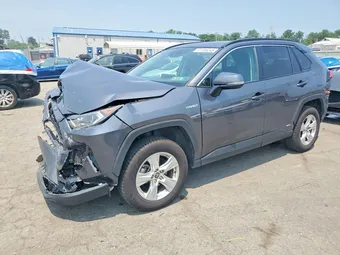 2021 Toyota RAV4 Hybrid 4T3RWRFV5MU027161 Lot 61585246
