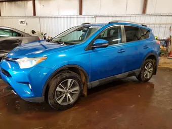 2018 Toyota RAV4 2T3RFREV8JW706323 Lot 55866586