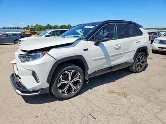 2021 Toyota RAV4 Prime JTMFB3FV4MD064730 Lot 55382436
