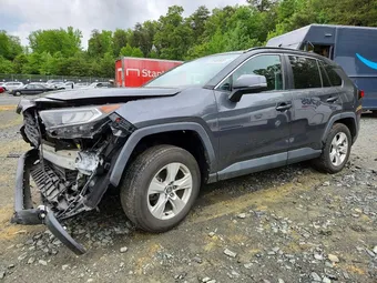 2020 Toyota RAV4 2T3W1RFV9LC061430 Lot 52540306