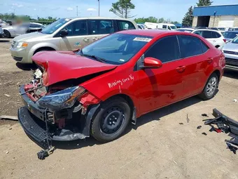 2018 Toyota Corolla 2T1BURHEXJC010480 Lot 56983816