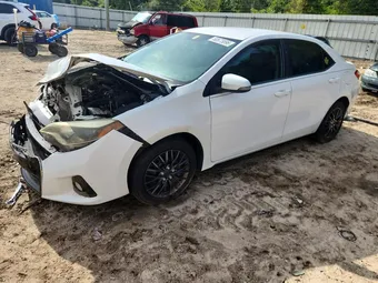 2015 Toyota Corolla 2T1BURHE4FC351591 Lot 60673896