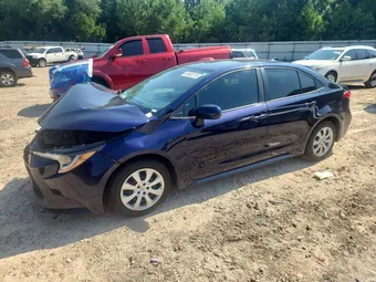2022 Toyota Corolla 5YFEPMAE6NP279258 Lot 85980715