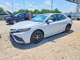 2023 Toyota Camry 4T1G11AK0PU135656 Lot 58694236