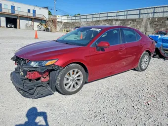 2021 Toyota Camry 4T1C11AK0MU447440 Lot 55636426