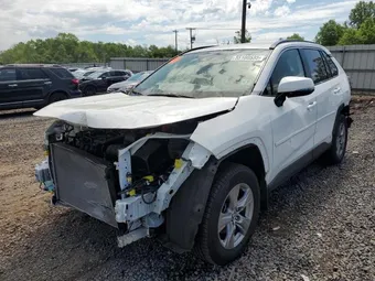 2022 Toyota RAV4 Hybrid JTMMWRFV3ND562112 Lot 55100535