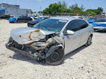 2015 Toyota Corolla 2T1BURHE9FC443716 Lot 60796896