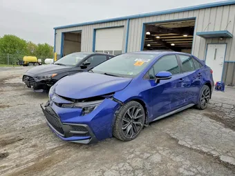 2020 Toyota Corolla 5YFS4RCE1LP034113 Lot 51718996