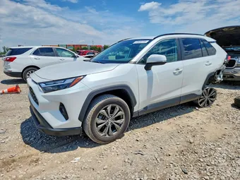 2023 Toyota RAV4 Hybrid 4T3B6RFV4PU108058 Lot 58600706