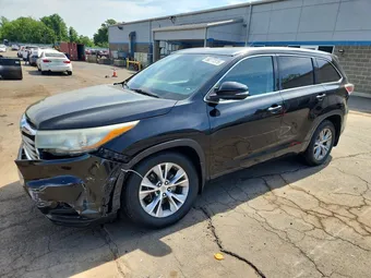 2015 Toyota Highlander 5TDJKRFH6FS203948