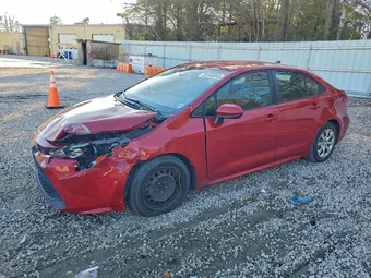 2020 Toyota Corolla JTDEPRAE1LJ093187 Lot 97946945
