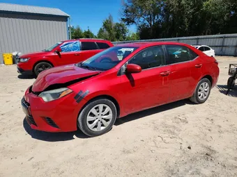 2015 Toyota Corolla 2T1BURHE0FC345271 Lot 58714526