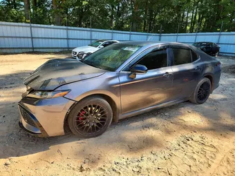 2022 Toyota Camry 4T1G11AK8NU064896 Lot 53657496