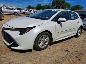 2020 Toyota Corolla JTND4RBE1L3087232 Lot 58651386