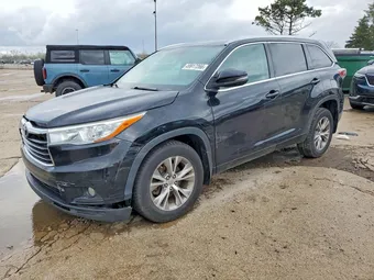 2015 Toyota Highlander 5TDJKRFH7FS073839