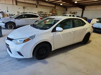 2015 Toyota Corolla 5YFBURHE3FP301247 Lot 61494966