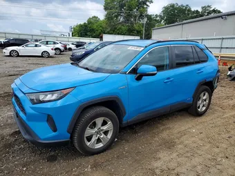 2019 Toyota RAV4 2T3MWRFV7KW018744 Lot 59143076