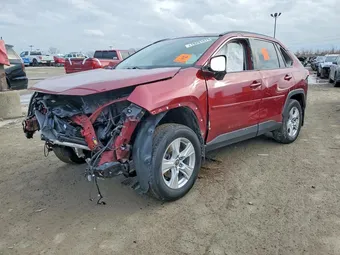 2021 Toyota RAV4 2T3P1RFV4MW198182 Lot 52699426