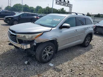 2016 Toyota Highlander 5TDJKRFH9GS266303