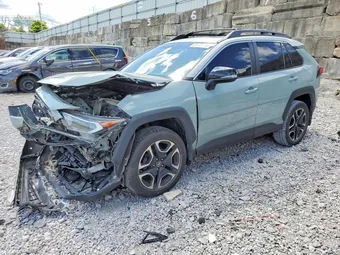 2019 Toyota RAV4 2T3J1RFV9KC044183 Lot 53568816