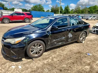 2017 Toyota Camry 4T1BF1FKXHU444587 Lot 53440946