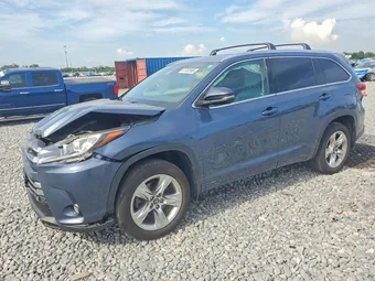 2017 Toyota Highlander 5TDDZRFH4HS453121