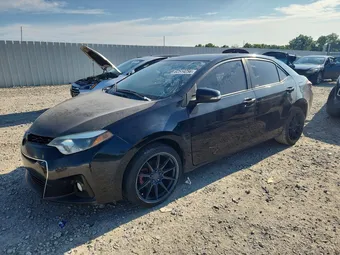 2016 Toyota Corolla 2T1BURHEXGC550209 Lot 62514256