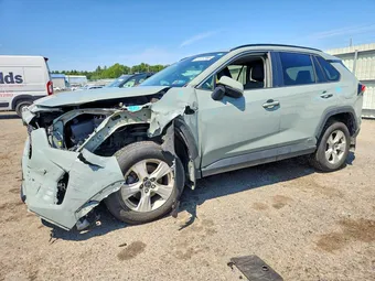 2021 Toyota RAV4 2T3RWRFV0MW122338 Lot 61357966