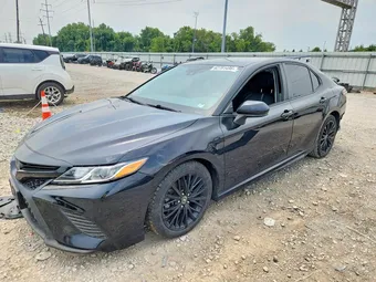 2020 Toyota Camry 4T1G11BK4LU009065 Lot 62781496