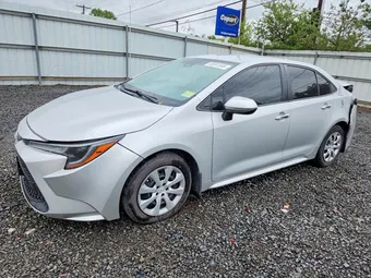 2021 Toyota Corolla 5YFEPMAEXMP205436 Lot 58391586