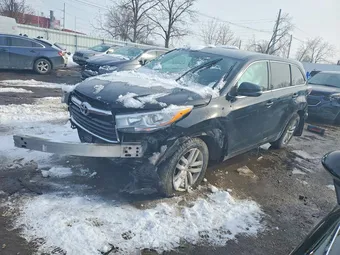 2016 Toyota Highlander 5TDBKRFH6GS259281