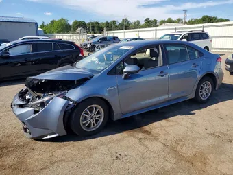 2020 Toyota Corolla JTDEBRBE8LJ023781 Lot 57713766