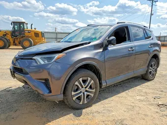 2017 Toyota RAV4 2T3ZFREV1HW353885 Lot 58870586
