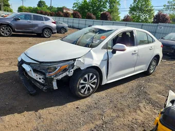 2021 Toyota Corolla JTDEAMDE3MJ016368 Lot 56071096