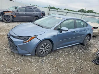 2020 Toyota Corolla JTDEBRBE3LJ023770 Lot 60139676